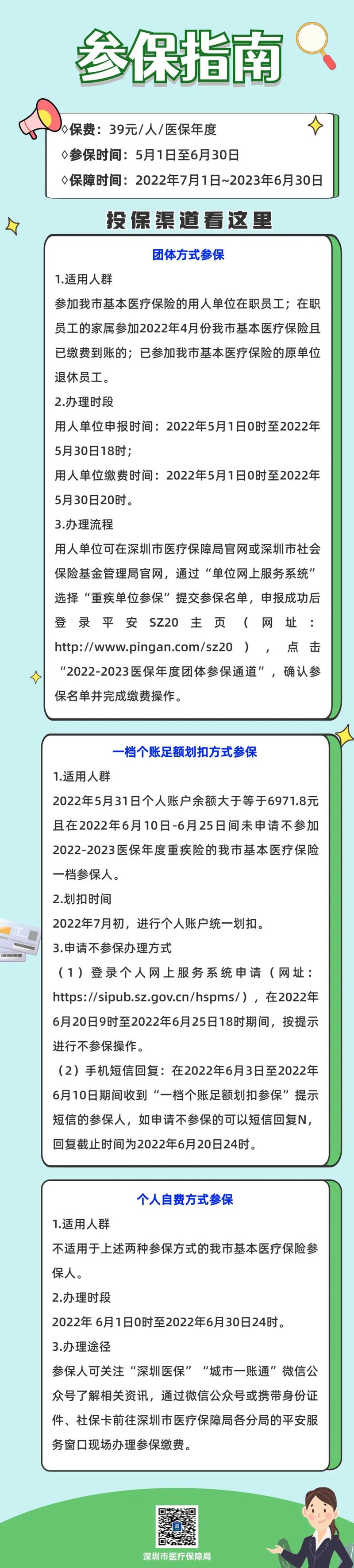 39元保一年！不限戶籍、年齡，深圳重疾險喊你參保啦