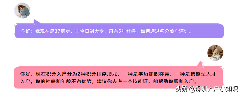 2021年深圳積分入戶新政發(fā)布后可以走這條捷徑「快又穩(wěn)」