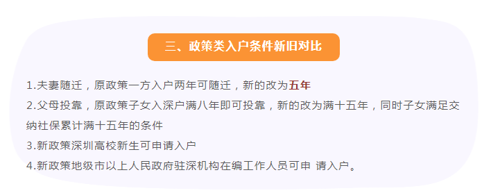 深圳戶口新舊政策對(duì)比！全日制大專涼了，又好像沒涼？