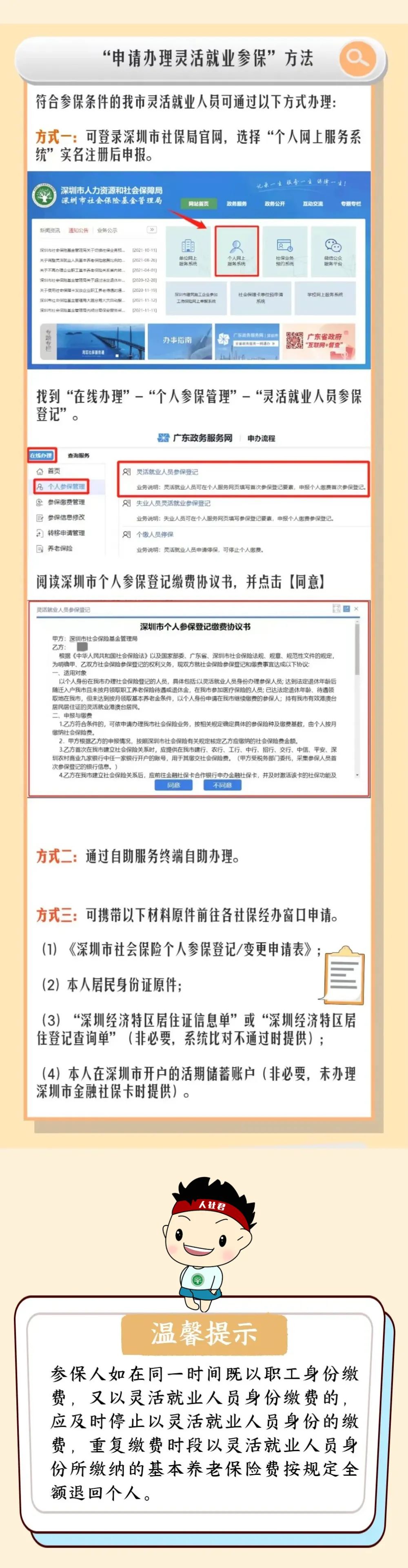 社?！皰炜俊笨孔V嗎？非深戶能個(gè)人參保嗎？個(gè)人參保流程來(lái)啦