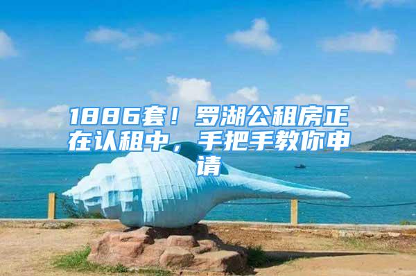 1886套！羅湖公租房正在認租中，手把手教你申請