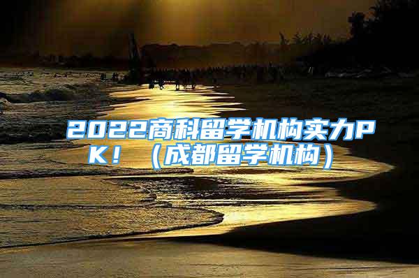 2022商科留學(xué)機(jī)構(gòu)實力PK?。ǔ啥剂魧W(xué)機(jī)構(gòu)）