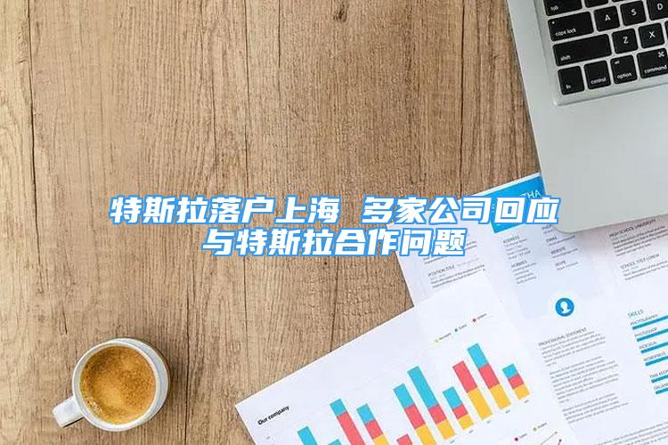 特斯拉落戶上海 多家公司回應(yīng)與特斯拉合作問題