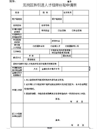 深圳引進副縣博士人才_2016年引進高學(xué)歷人才_2022年深圳寶安區(qū)新引進人才補貼申請