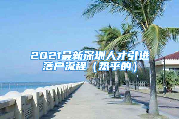 2021最新深圳人才引進落戶流程（熱乎的）