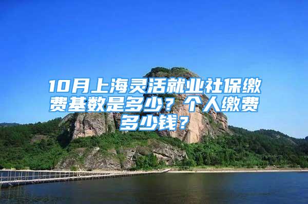 10月上海靈活就業(yè)社保繳費(fèi)基數(shù)是多少？個(gè)人繳費(fèi)多少錢？