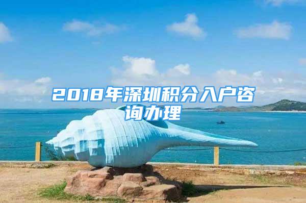 2018年深圳積分入戶咨詢辦理