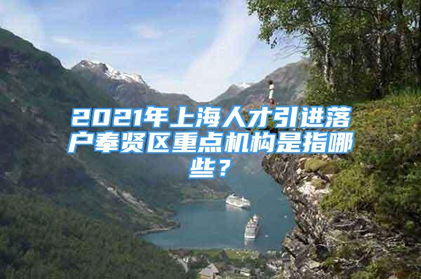 2021年上海人才引進(jìn)落戶(hù)奉賢區(qū)重點(diǎn)機(jī)構(gòu)是指哪些？