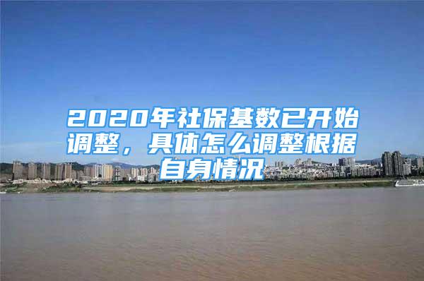 2020年社?；鶖?shù)已開始調整，具體怎么調整根據(jù)自身情況