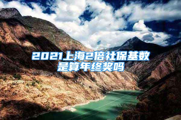 2021上海2倍社?；鶖?shù)是算年終獎嗎