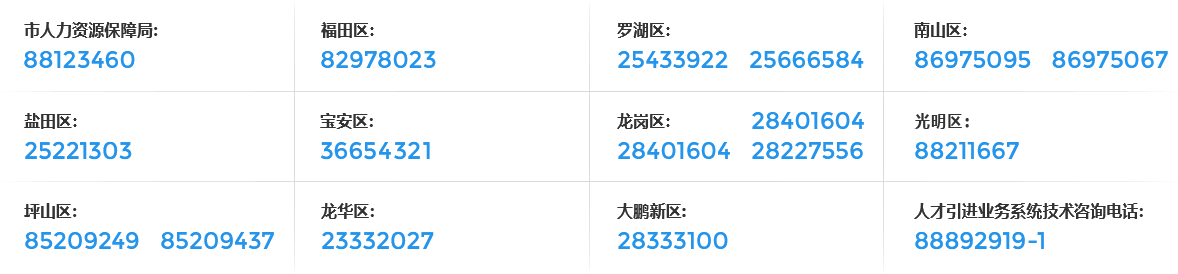 2022年深圳積分入戶核準(zhǔn)入戶的步驟是哪些？