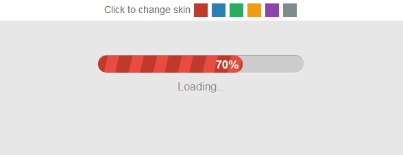 html5-css3-progress-bar-theme