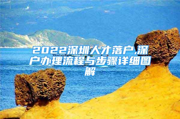 2022深圳人才落戶,深戶辦理流程與步驟詳細圖解