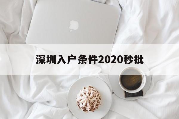 深圳入戶條件2020秒批(2020深圳核準(zhǔn)制入戶條件) 本科入戶深圳