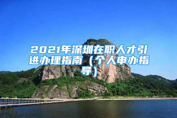 2021年深圳在職人才引進(jìn)辦理指南（個人申辦指導(dǎo)）