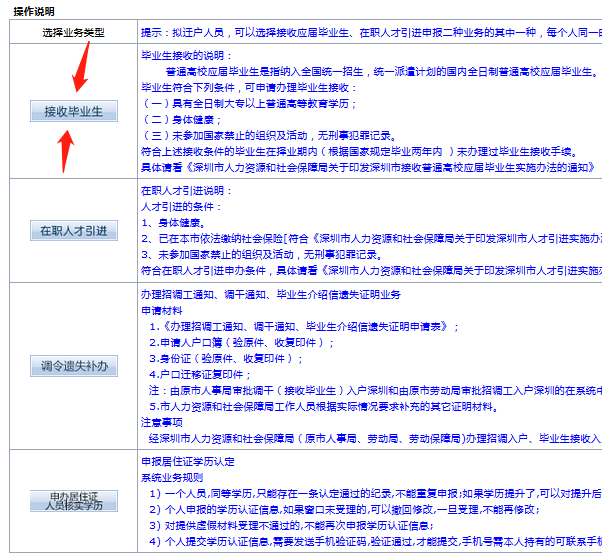 2021年深圳畢業(yè)生人才入戶(hù)流程(附圖說(shuō)明)