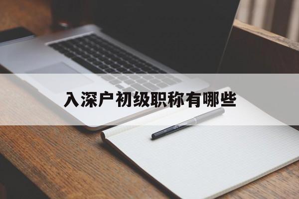 入深戶初級職稱有哪些(深圳市中級職稱入戶的職稱有什么) 深圳學(xué)歷入戶