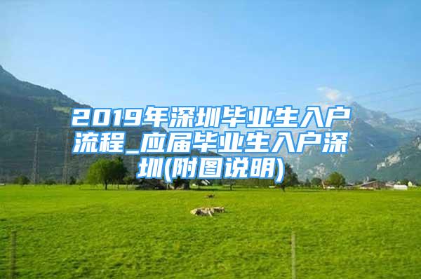 2019年深圳畢業(yè)生入戶流程_應(yīng)屆畢業(yè)生入戶深圳(附圖說明)