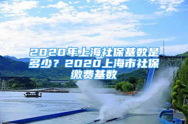 2020年上海社?；鶖?shù)是多少？2020上海市社保繳費(fèi)基數(shù)