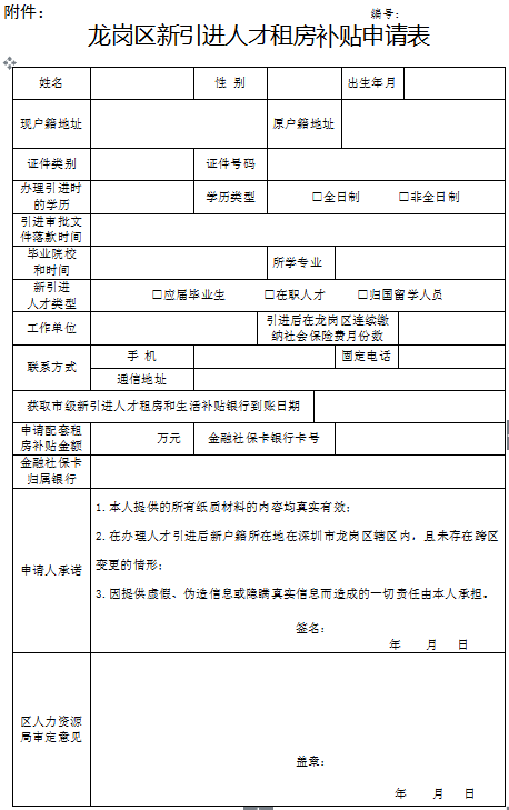 深圳新人才租房補(bǔ)貼_深圳市人才安居租房補(bǔ)貼申請(qǐng)公示名單_2022年深圳新引進(jìn)人才租房補(bǔ)貼公示名單