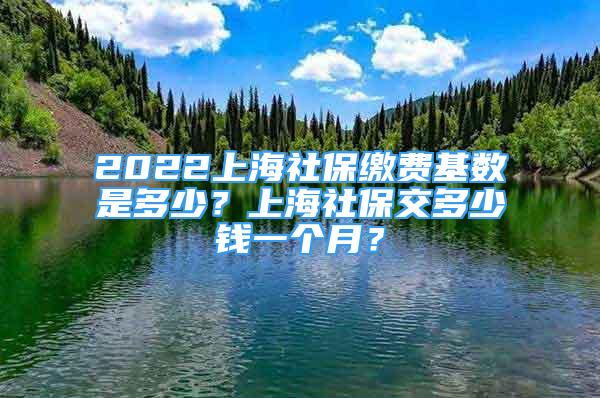 2022上海社保繳費基數(shù)是多少？上海社保交多少錢一個月？