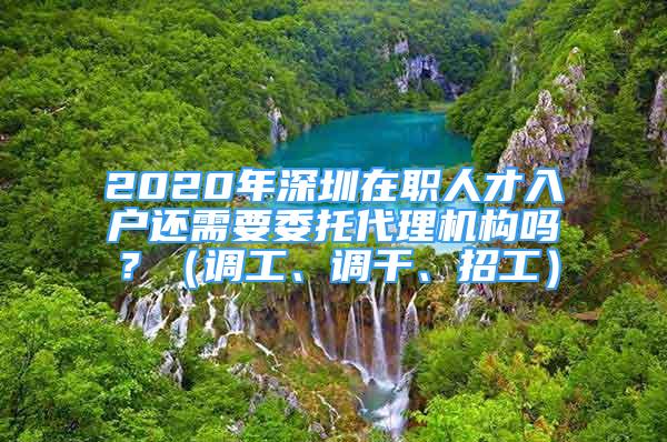 2020年深圳在職人才入戶還需要委托代理機(jī)構(gòu)嗎？（調(diào)工、調(diào)干、招工）