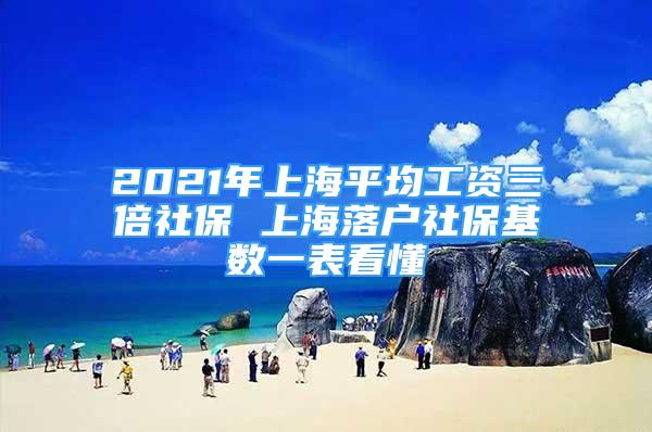 2021年上海平均工資三倍社保 上海落戶社?；鶖?shù)一表看懂