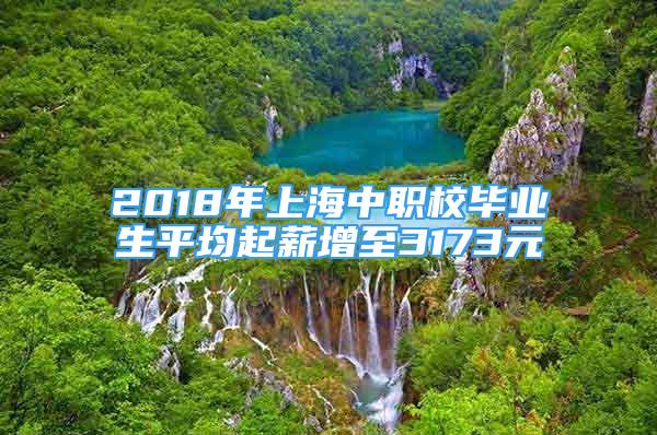 2018年上海中職校畢業(yè)生平均起薪增至3173元