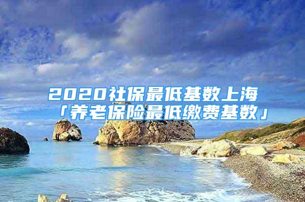 2020社保最低基數(shù)上?！葛B(yǎng)老保險最低繳費(fèi)基數(shù)」