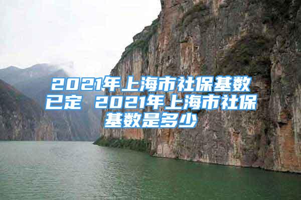 2021年上海市社保基數(shù)已定 2021年上海市社保基數(shù)是多少