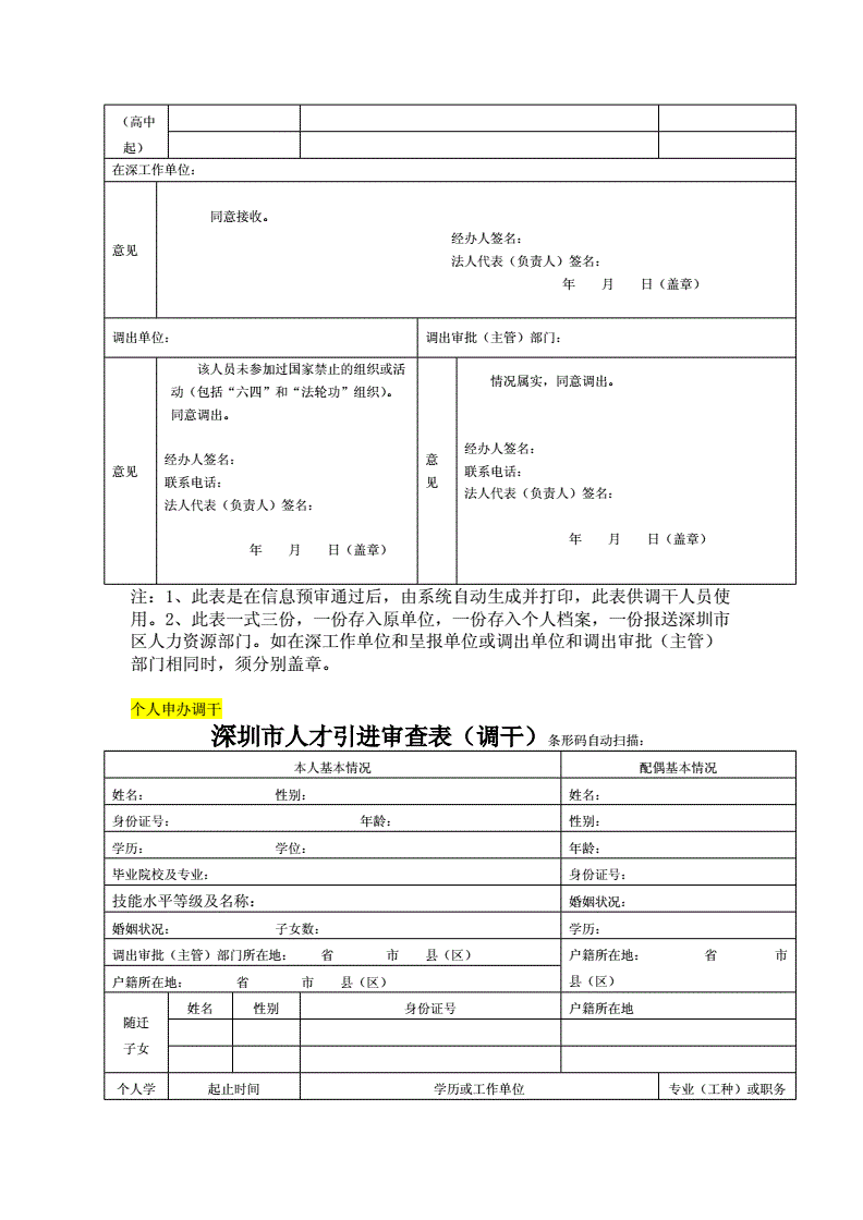 深圳招調(diào)工和調(diào)干入戶的區(qū)別(深圳入戶調(diào)干跟調(diào)工有什么區(qū)別) 深圳招調(diào)工和調(diào)干入戶的區(qū)別(深圳入戶調(diào)干跟調(diào)工有什么區(qū)別) 留學(xué)生入戶深圳