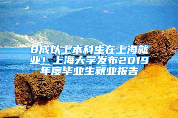 8成以上本科生在上海就業(yè)！上海大學發(fā)布2019年度畢業(yè)生就業(yè)報告