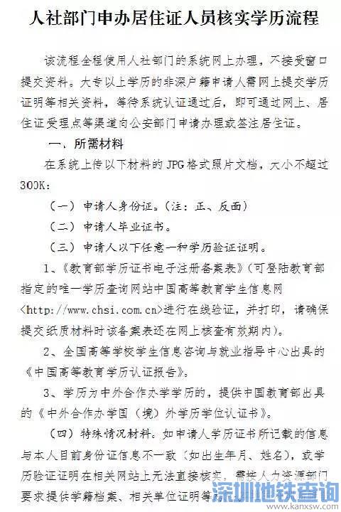 沒有社保如何申請深圳居住證？分2種情況申請