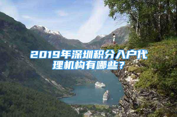 2019年深圳積分入戶代理機(jī)構(gòu)有哪些？