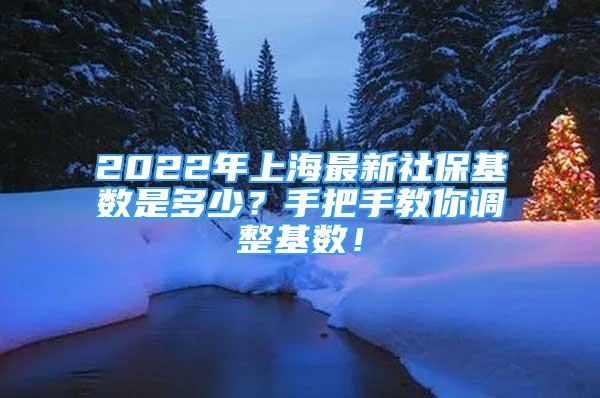 2022年上海最新社?；鶖?shù)是多少？手把手教你調(diào)整基數(shù)！