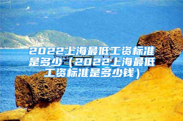 2022上海最低工資標(biāo)準(zhǔn)是多少（2022上海最低工資標(biāo)準(zhǔn)是多少錢）