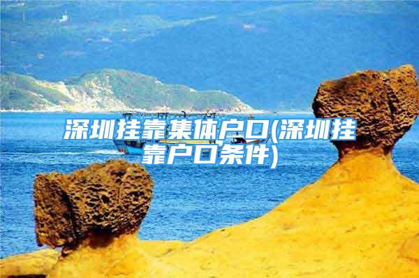 深圳掛靠集體戶口(深圳掛靠戶口條件)