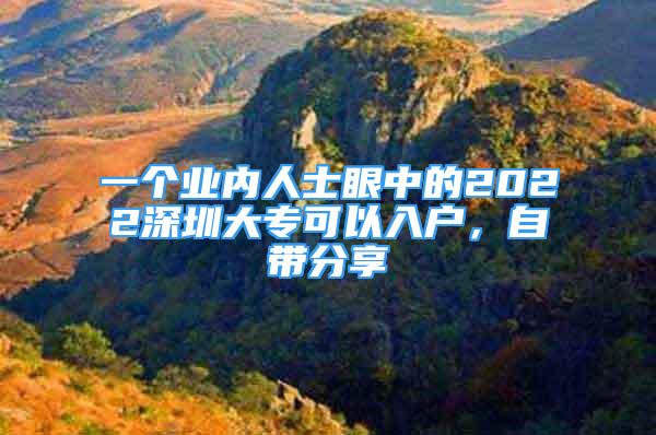 一個(gè)業(yè)內(nèi)人士眼中的2022深圳大?？梢匀霊?，自帶分享