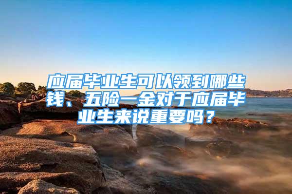 應屆畢業(yè)生可以領到哪些錢、五險一金對于應屆畢業(yè)生來說重要嗎？