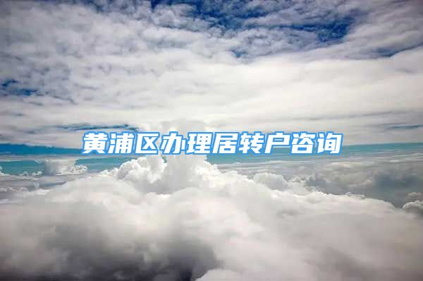 黃浦區(qū)辦理居轉(zhuǎn)戶咨詢