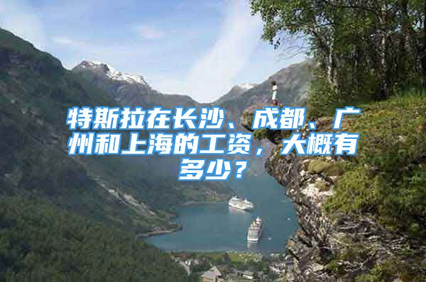 特斯拉在長(zhǎng)沙、成都、廣州和上海的工資，大概有多少？