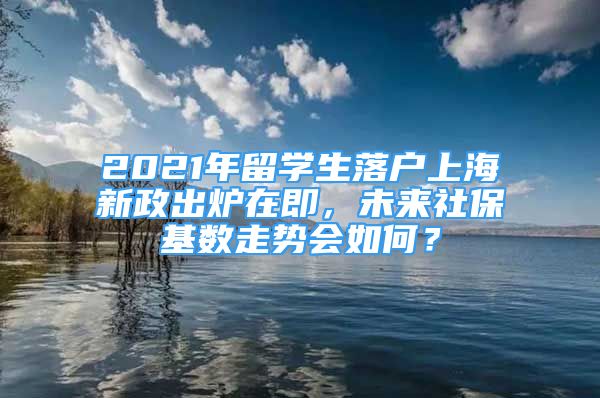 2021年留學(xué)生落戶上海新政出爐在即，未來(lái)社?；鶖?shù)走勢(shì)會(huì)如何？