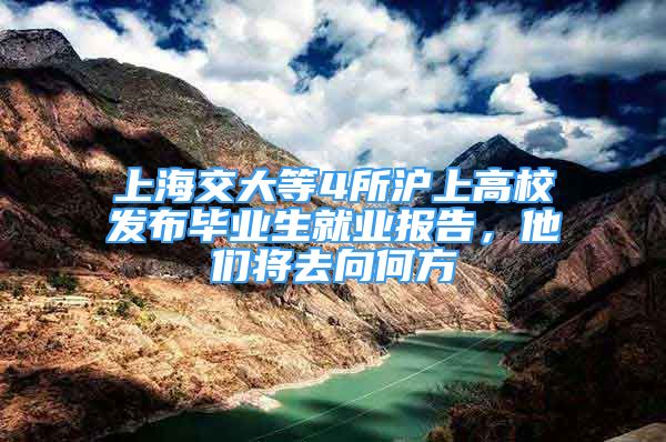 上海交大等4所滬上高校發(fā)布畢業(yè)生就業(yè)報(bào)告，他們將去向何方