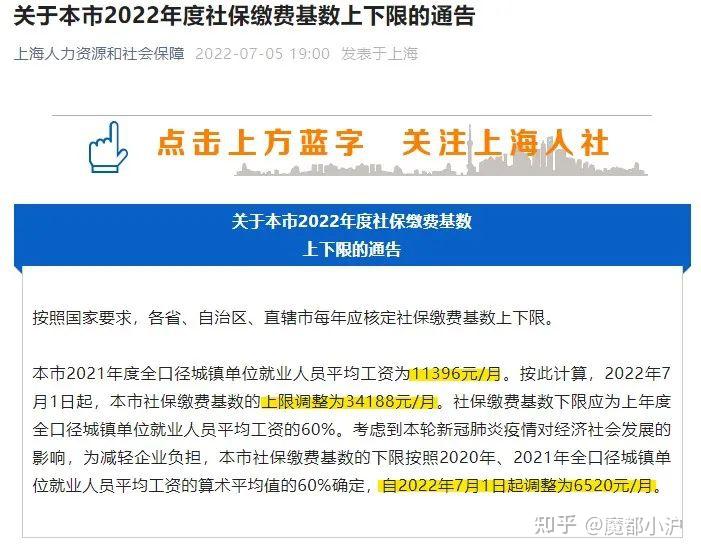 上海居轉(zhuǎn)戶VOL.177 ｜ 最新社平工資公布！未來上海落戶社?；鶖?shù)，以哪個(gè)數(shù)為標(biāo)準(zhǔn)呢？