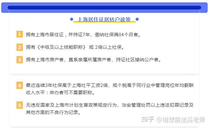 “居轉(zhuǎn)戶”滿七年了也不能落戶？上海落戶真沒(méi)那么簡(jiǎn)單！