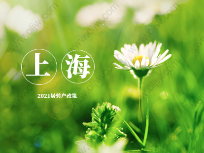 2021年上海落戶政策：上海松江區(qū)居轉(zhuǎn)戶政策