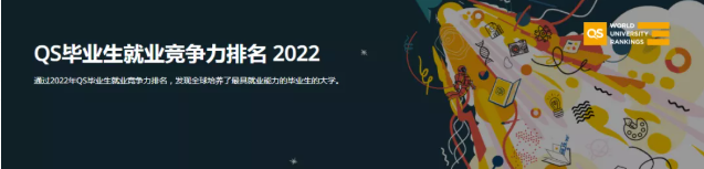 剛剛，2022 QS畢業(yè)生就業(yè)競(jìng)爭(zhēng)力排名公布！MIT、斯坦福、UCLA連續(xù)三年穩(wěn)居TOP3