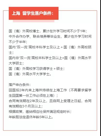 海歸歸國利好政策更新--這些福利你知道嗎？