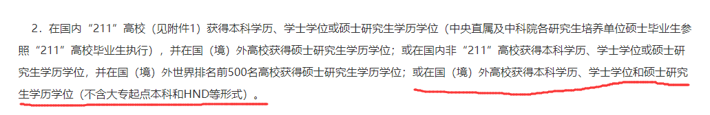 HND、大專起點、聯(lián)合辦學留學生如何落戶上海？